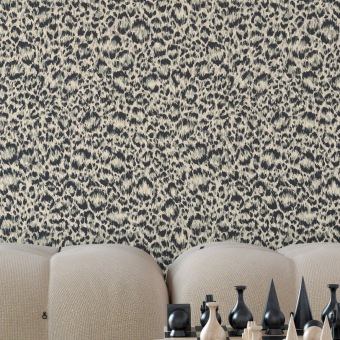 Cole & Son Hand-Painted Leopard sfeerfoto