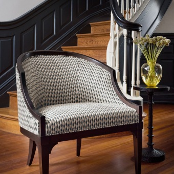 Thibaut - Savile - Hendrick - Charcoal - W711312