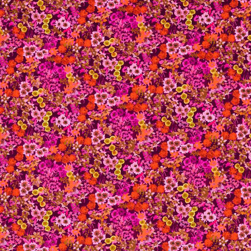 Wildflower Meadow Velvet