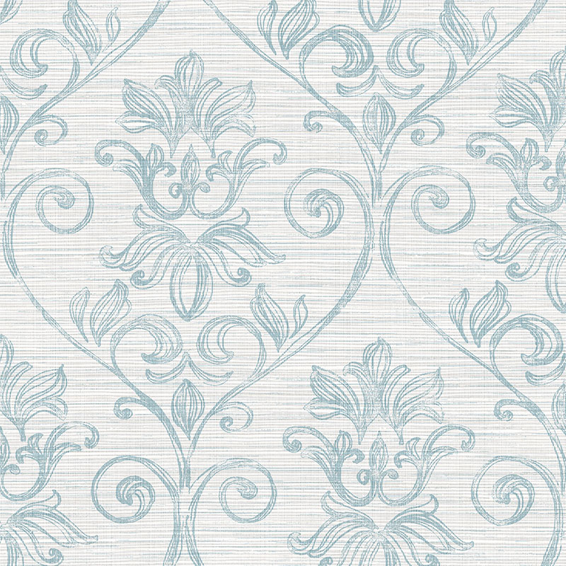 Swirl Damask