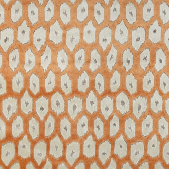 Jim Thompson Crystal Drop Sandstone JT014035001 - Oriental Odyssey II Velvets fabrics stoffen