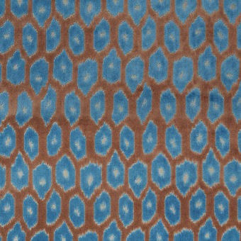 Jim Thompson Crystal Drop Mountain JT014035002 - Oriental Odyssey II Velvets fabrics stoffen