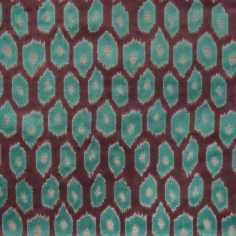 Jim Thompson Crystal Drop Jewel JT014035004 - Oriental Odyssey II Velvets fabrics stoffen