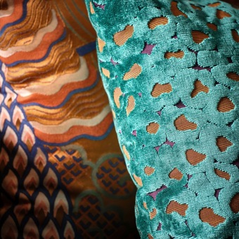 Jim Thompson Petal Dust - Oriental Odyssey II Velvets - sfeerfoto 1