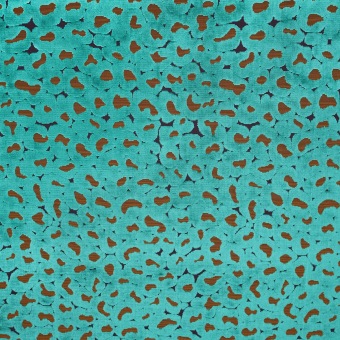 Jim Thompson Petal Dust Verdigris JT014044002 - Oriental Odyssey II Velvets fabrics stoffen