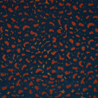 Jim Thompson Petal Dust Navy JT014044003 - Oriental Odyssey II Velvets fabrics stoffen