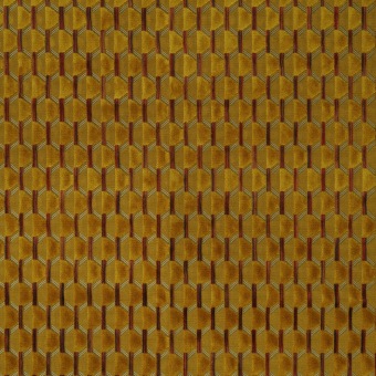 Jim Thompson Quartz Topaz JT014036002 - Oriental Odyssey II Velvets fabrics stoffen