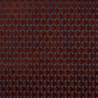 Jim Thompson Quartz Garnet JT014036003 - Oriental Odyssey II Velvets fabrics stoffen