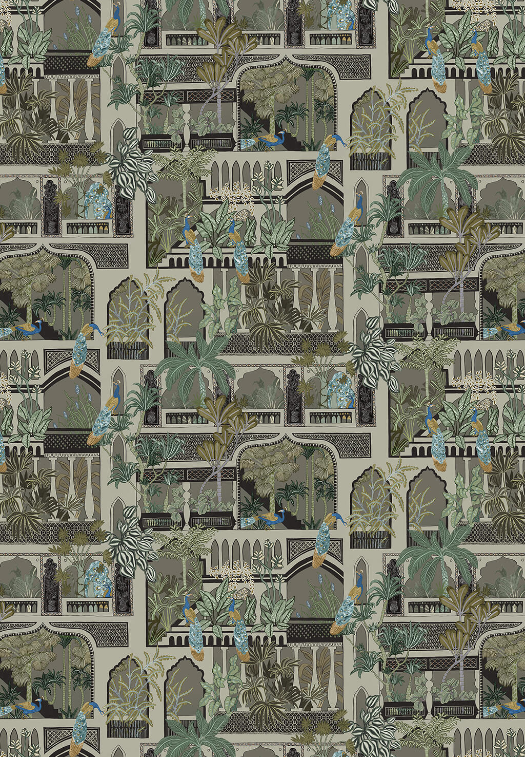 Peacock Arches