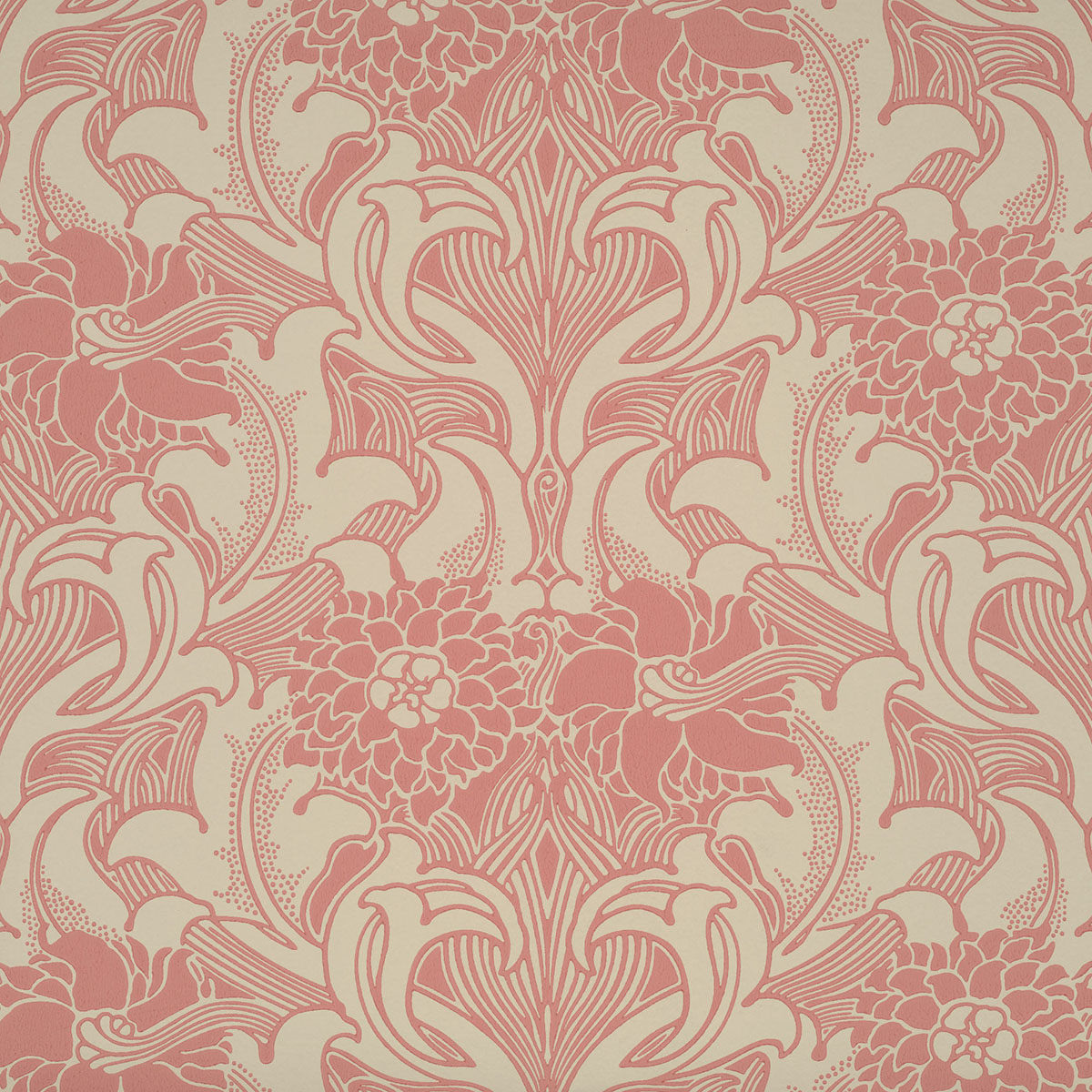 Dahlia Scroll