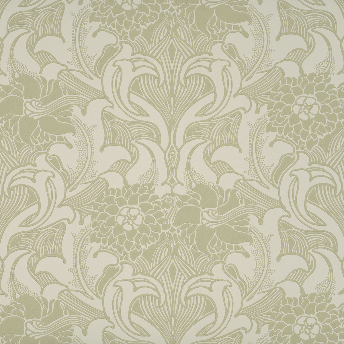 Dahlia Scroll