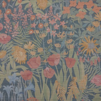 Liberty Faria Flowers LACQUER MOSS - afbeelding 1