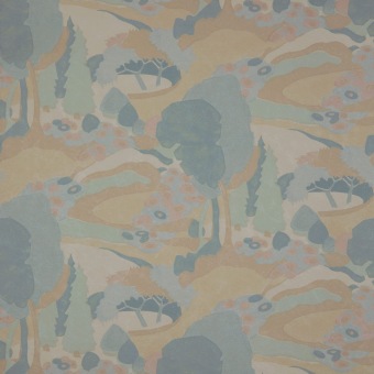 Liberty Autumn Landscape FLAX FLOWER - afbeelding 2