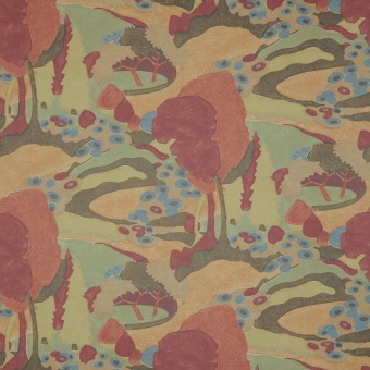 Liberty Autumn Landscape LACQUER MOSS - afbeelding 2