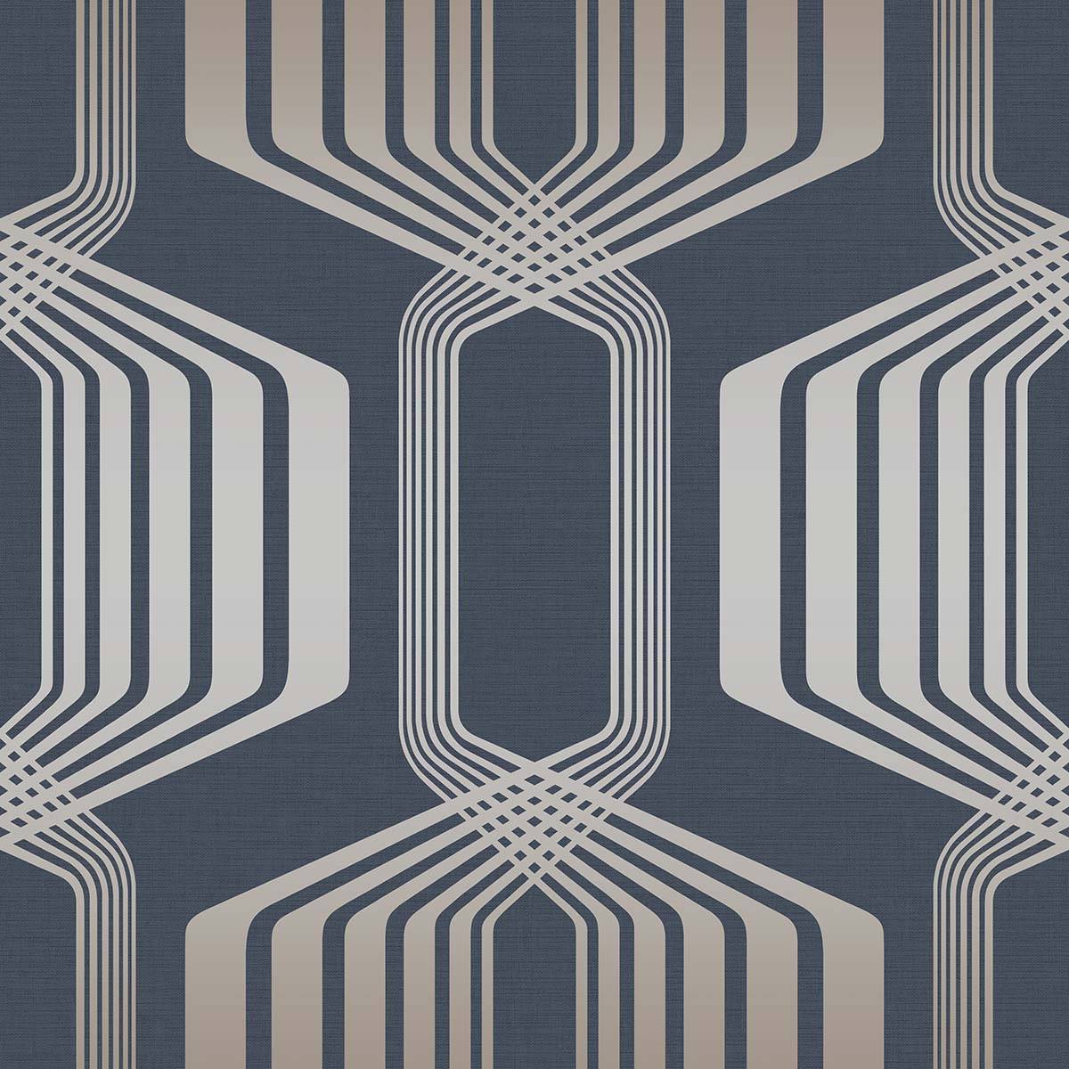 Hexagon Stripe