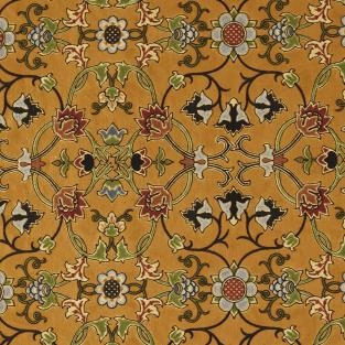 Persian Scroll Embroidery