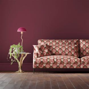 Tulip & Bird Velvet