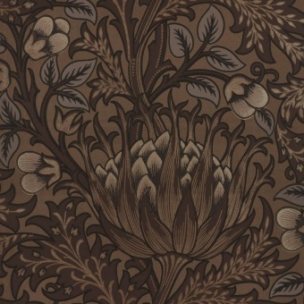 Morris & Co Artichoke Bark behangpatroon MOW0164-02