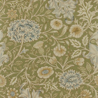 Morris & Co Double Boughs Gooseberry behangpatroon MOW0166-01