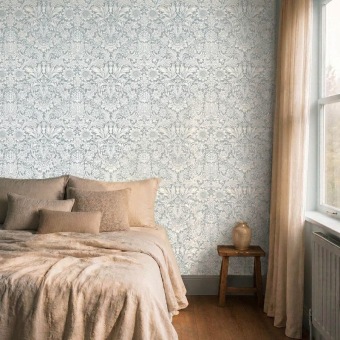 Sunflower Light Teal room scene MOW0172-02