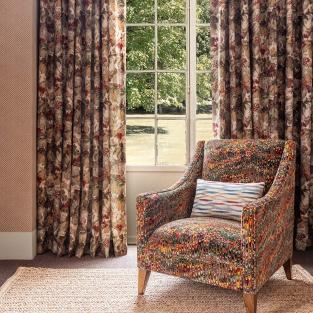 End Paper Velvet