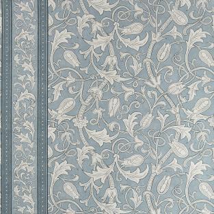 Etched Scrolling Tulip