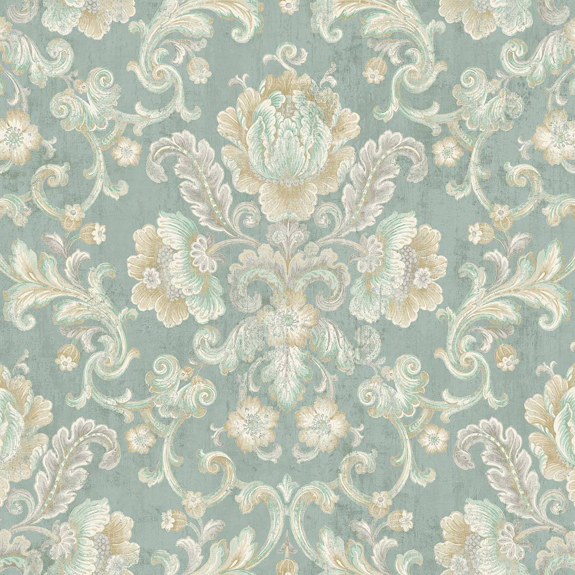Floral Cameo
