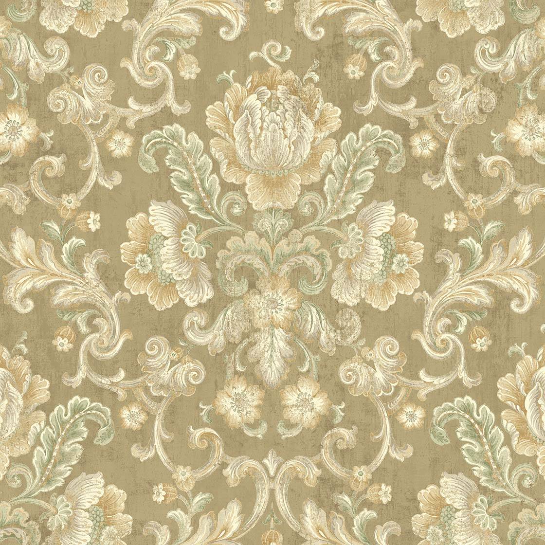 Floral Cameo