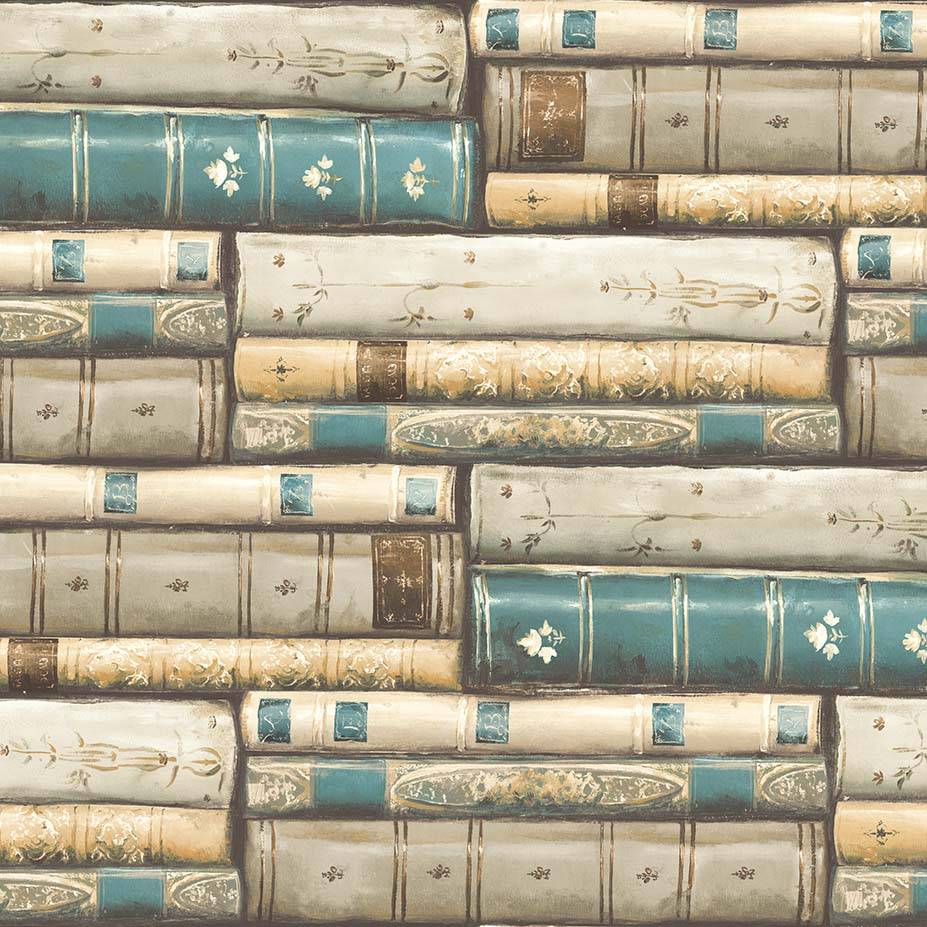 Stacked Books