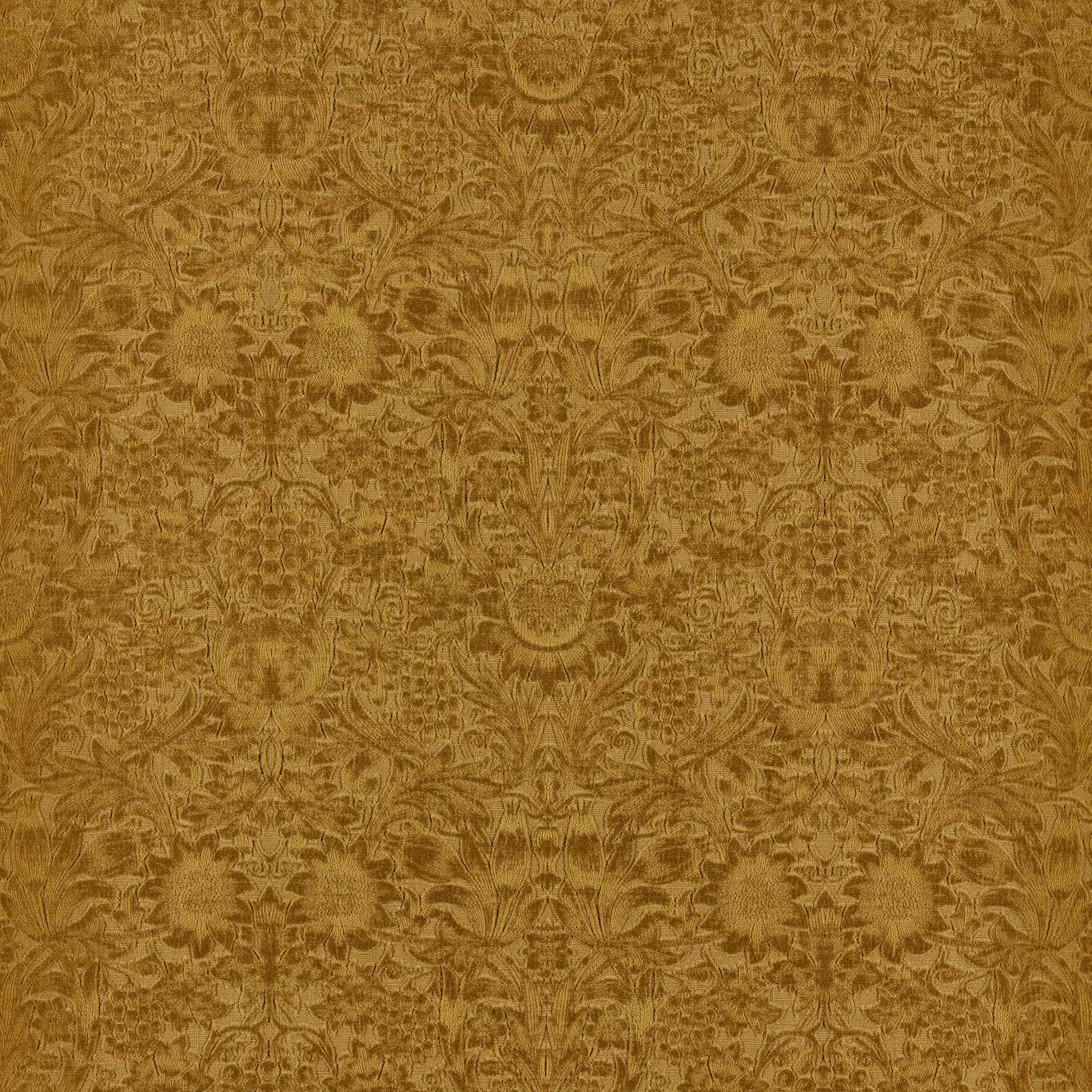 Sunflower Caffoy Velvet