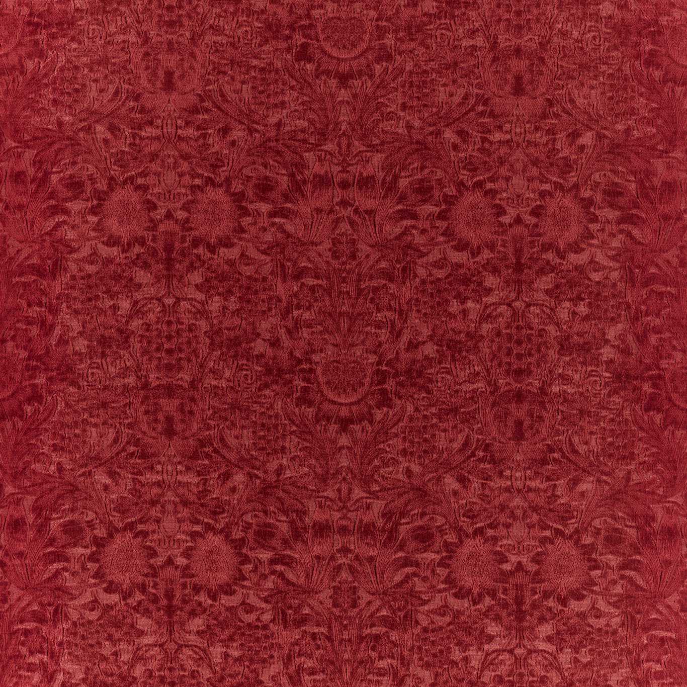 Sunflower Caffoy Velvet