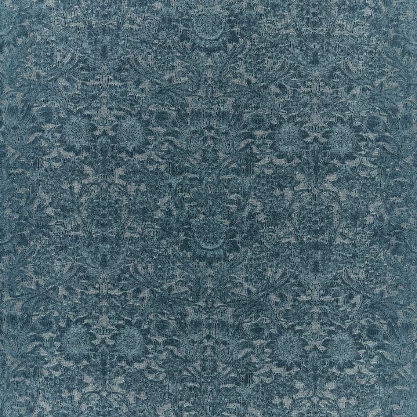 Sunflower Caffoy Velvet