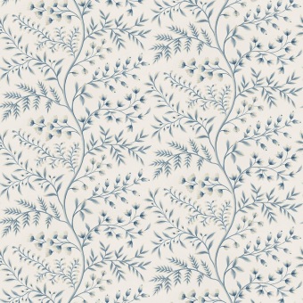 Nina Campbell Lamballe Blue / Ivory NCW4630-06