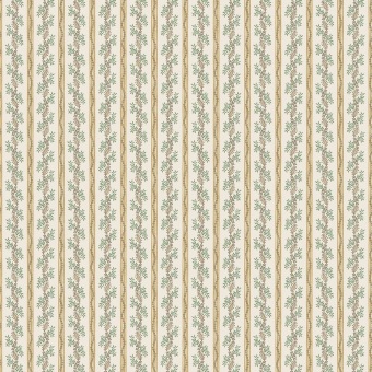 Nina Campbell Odile Ochre / Sage NCW4631-04