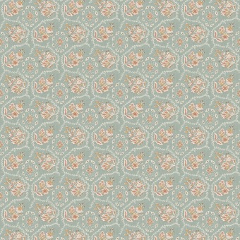 Nina Campbell Pagelle Aqua NCW4633-01