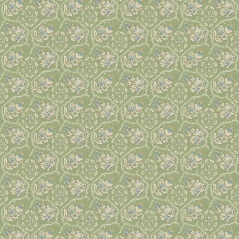 Nina Campbell Pagelle Green NCW4633-02