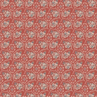Nina Campbell Pagelle Red NCW4633-04