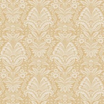 Nina Campbell Bourton Damask Yellow NCW4635-03