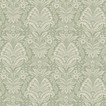 Nina Campbell Bourton Damask Sage NCW4635-04