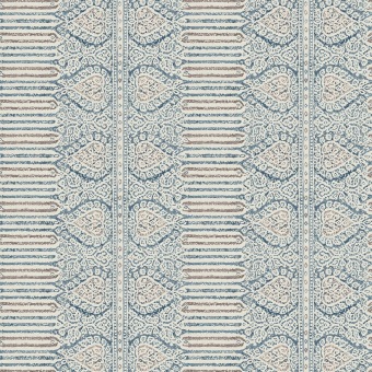 Nina Campbell Nicolet Blue / Taupe NCW4636-01