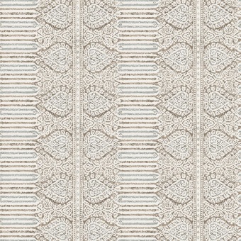 Nina Campbell Nicolet Beige / Duck Egg NCW4636-02