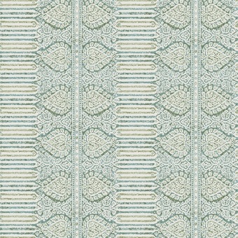 Nina Campbell Nicolet Teal / Green NCW4636-03