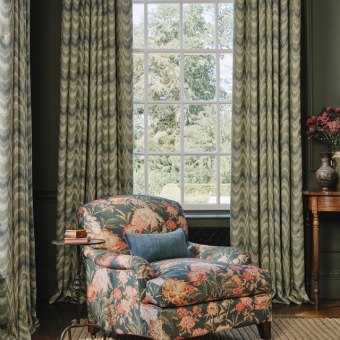 Colefax & Fowler Kemerton – sfeerfoto, afgebeelde kleur Forest Green