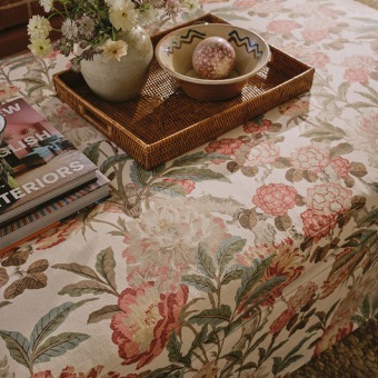 Colefax & Fowler Pendine – sfeerfoto, afgebeelde kleur Red/Forest