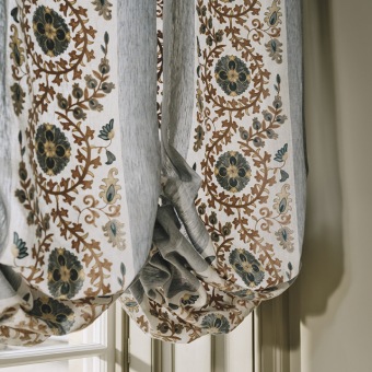 Colefax & Fowler Levina – sfeerfoto, afgebeelde kleur Blue