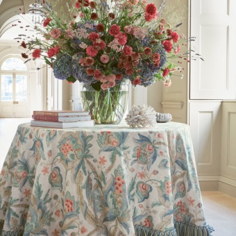 Colefax & Fowler Orlando – sfeerfoto, afgebeelde kleur Aqua