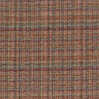 Osborne & Little Rannoch Wools Brae F8143-02 Berry stof