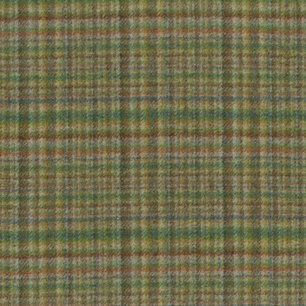 Osborne & Little Rannoch Wools Brae F8143-03 Olive stof