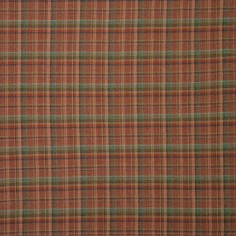 Osborne & Little Rannoch Wools Fyne F8144-01 Coral stof