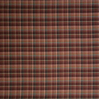 Osborne & Little Rannoch Wools Fyne F8144-02 Berry stof